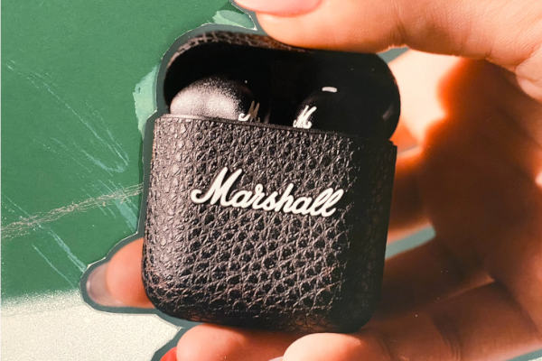 Słuchawki douszne Marshall Minor IV TWS czarne